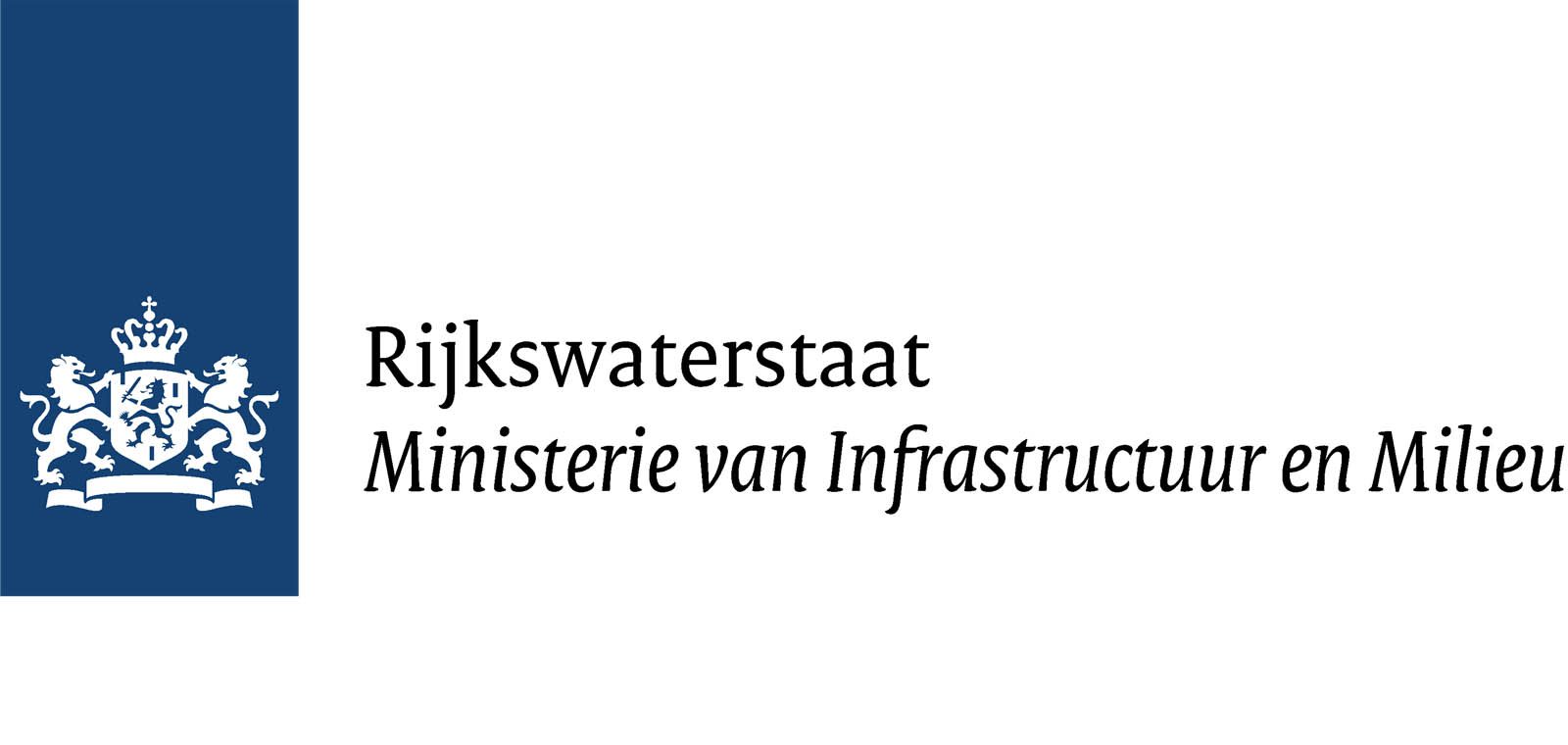 Logo Miniterie Rijkswaterstaat