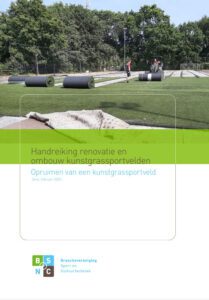 Handreiking renovatie en ombouw kunstgrasvelden